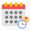 Delivery Schedule Delivery Date Icon