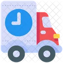 Delivery Schedule Time Calendar Icon