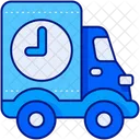 Delivery Schedule Time Calendar Icon