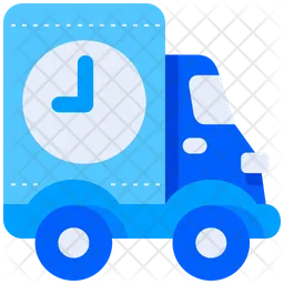 Delivery Schedule  Icon