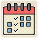 Delivery Schedule  Icon