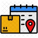 Delivery Schedule Package Icon