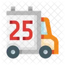 Delivery Schedule Delivery Day Delivery Day Icon