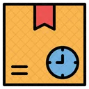 Delivery Schedule  Icon
