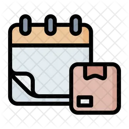 Delivery Schedule  Icon