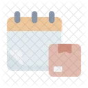 Delivery Schedule Schedule Box Icon