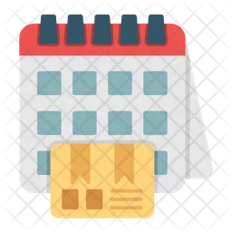 Delivery Schedule  Icon