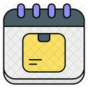 Delivery schedule  Icon