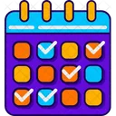 Delivery schedule Icon