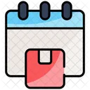 Delivery Schedule Calendar Icon