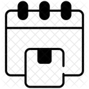 Delivery schedule calendar  Icon