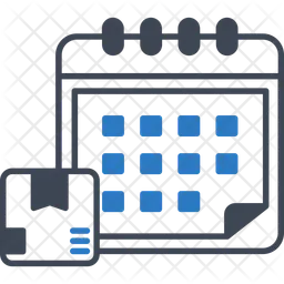 配送スケジュールカレンダー  アイコン