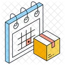 Delivery Schedule  Icon