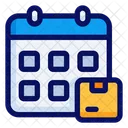 Delivery schedule  Icon