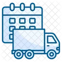 Delivery Schedule Delivery Date Icon