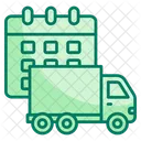 Delivery schedule  Icon