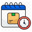 Delivery Schedule Delivery Planner Parcels Icon