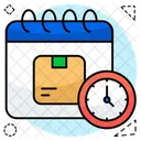 Delivery Schedule Delivery Planner Parcels Icon