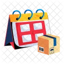 Delivery Scheduled  Icon