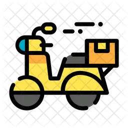 Delivery Scooter  Icon