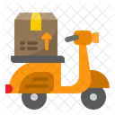 Delivery Scooter Delivery Scooter Icon