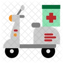 Delivery Scooter Medical Delivery Delivery Icon