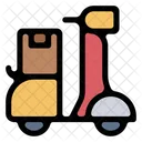 Delivery Scooter  Icon