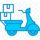Delivery Scooter Delivery Shipping Icon