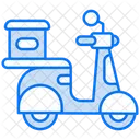 Delivery Scooter Delivery Scooter Icon