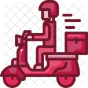 Delivery Scooter  Icon