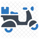 Transport Bike Motobike Icon