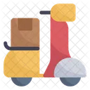 Delivery Scooter  Icon