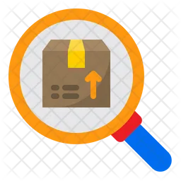 Delivery Search  Icon