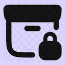 Delivery Secure Icon