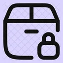 Delivery Secure Icon