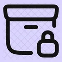 Delivery Secure Icon