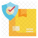 Delivery Security  Icon