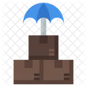Delivery Security  Icon