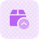 Delivery Send Parcel Up Package Up Icon