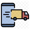 Delivery Service Shopping Icon