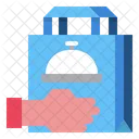 Delivery Bag Food Icon