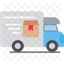 Delivery Service Service Truck Icon