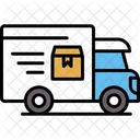 Delivery Service Service Truck Icon