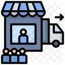 Delivery Service  Icon