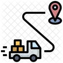 Delivery Service  Icon