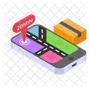 Delivery Service Mobile Icon