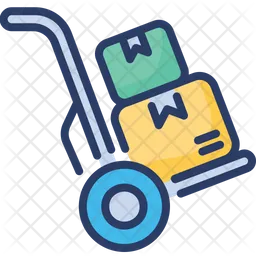 Delivery Service Package  Icon