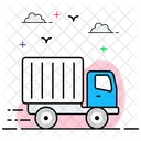 Delivery Van Logistic Delivery Vehicle Icon