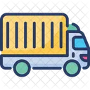 Delivery Services Transportation Vehicle Icon
