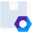Delivery Setting Box Parcel Icon